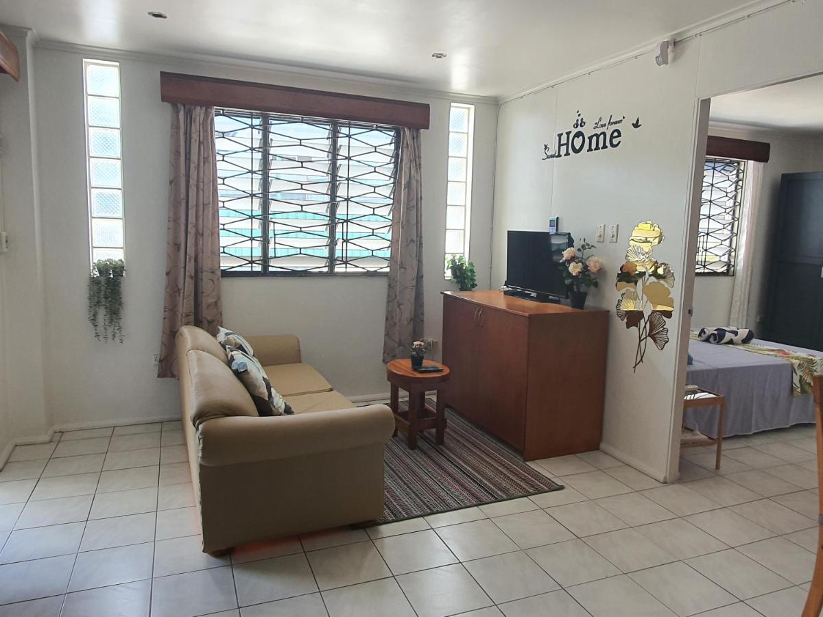 Cosy 2 Bedroom Unit With Pool,Wifi 수바 외부 사진