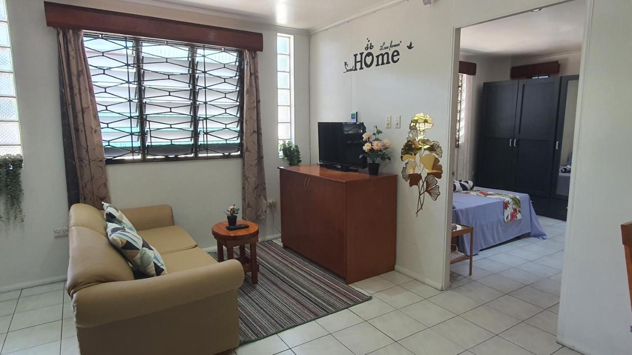 Cosy 2 Bedroom Unit With Pool,Wifi 수바 외부 사진
