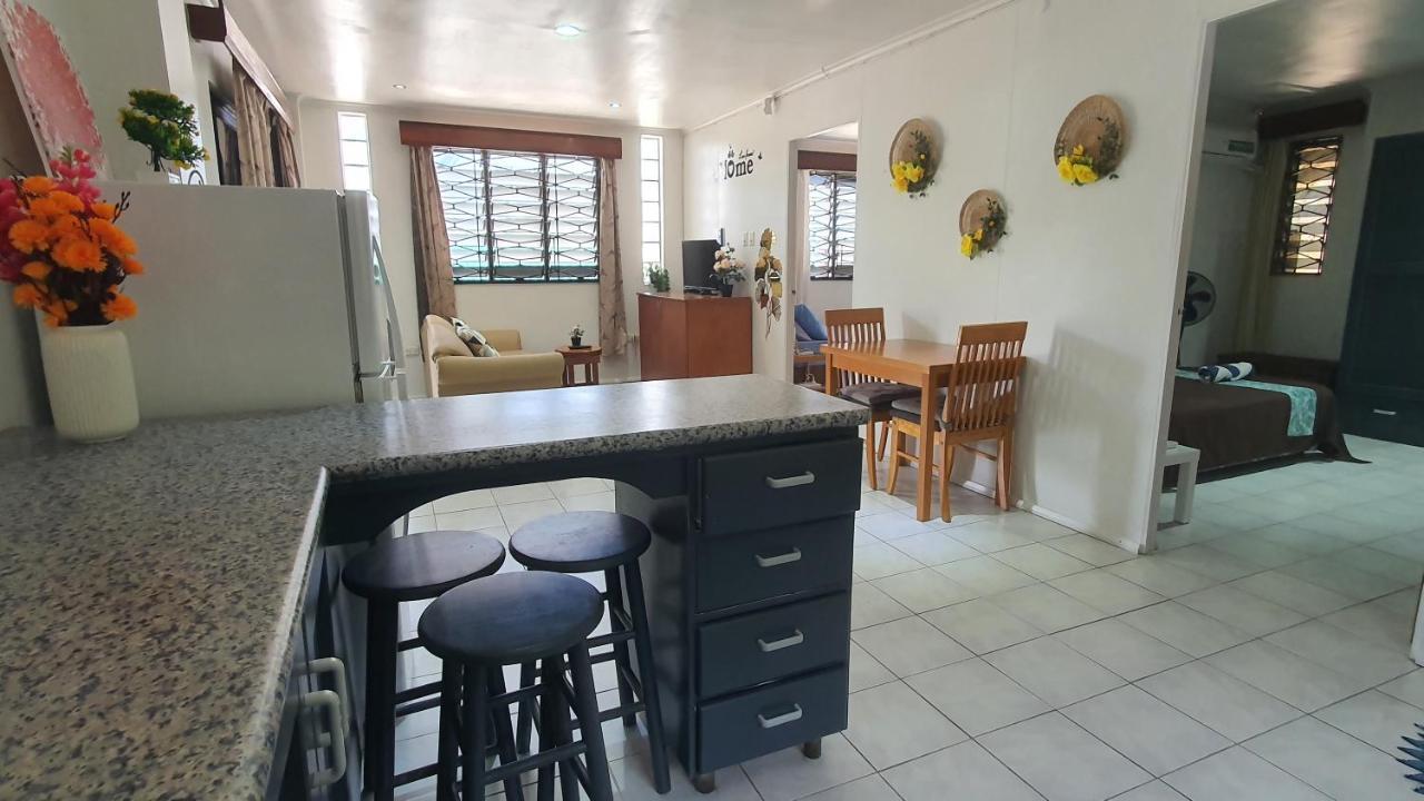 Cosy 2 Bedroom Unit With Pool,Wifi 수바 외부 사진