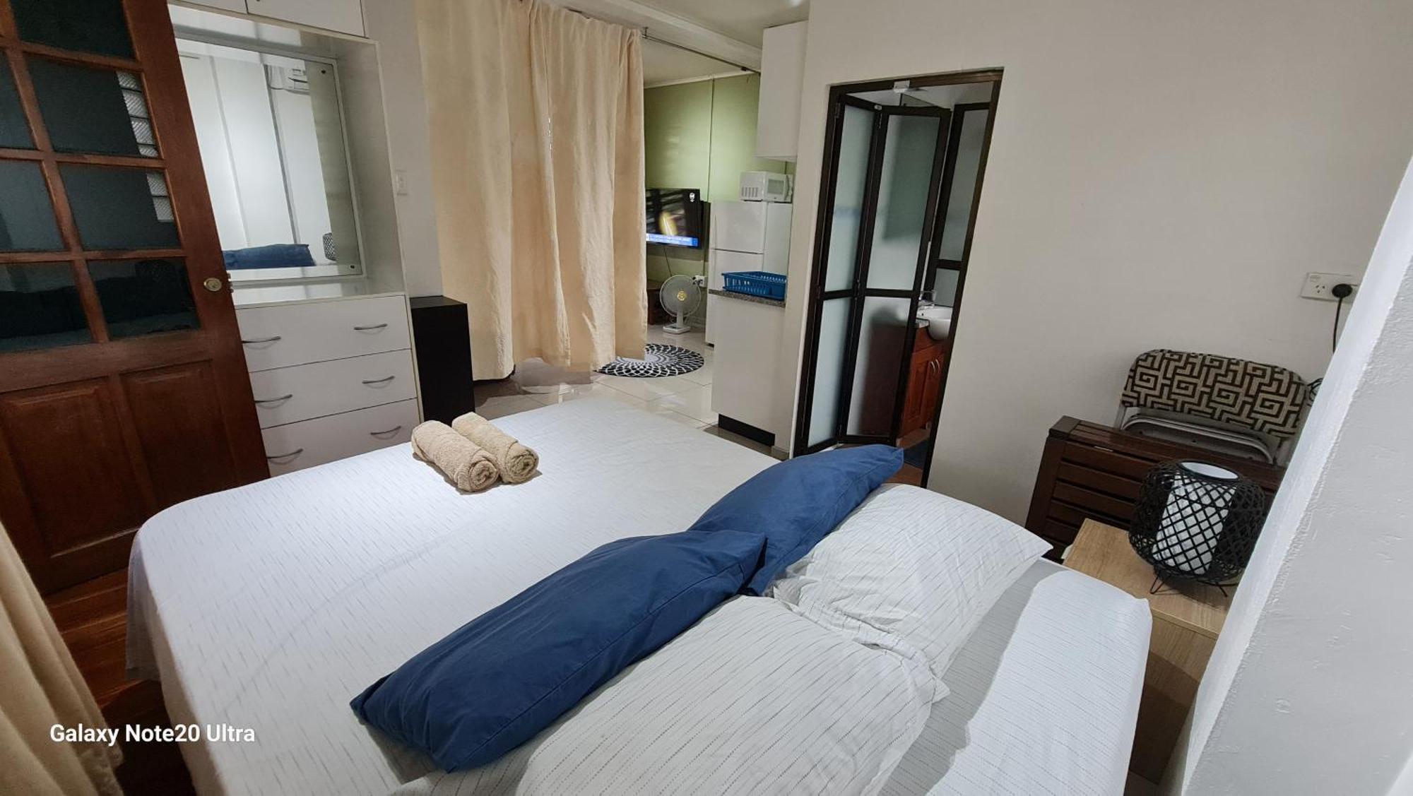 Cosy 2 Bedroom Unit With Pool,Wifi 수바 외부 사진